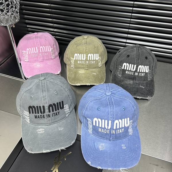 Miu Miu Hat MUH00115-1